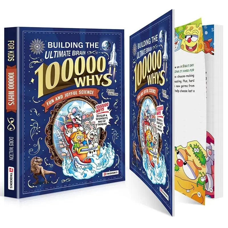 100,000 Whys: The Science Encyclopedia Kids Actually Love.